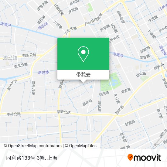 同利路133号-3幢地图