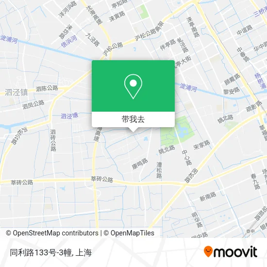同利路133号-3幢地图