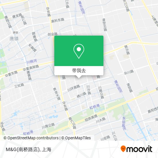 M&G(南桥路店)地图