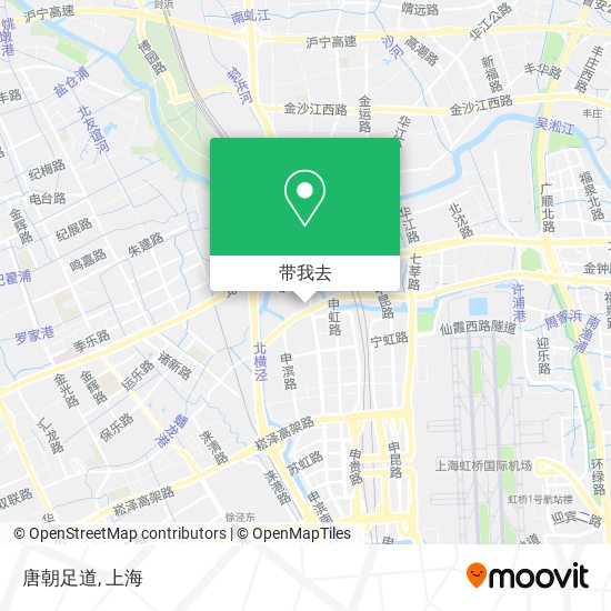 唐朝足道地图
