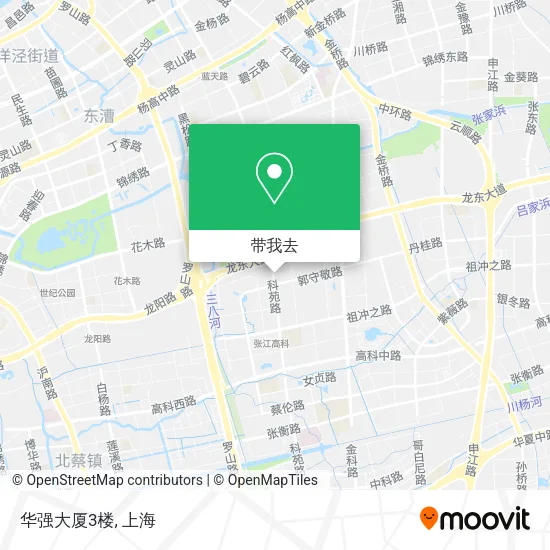 华强大厦3楼地图