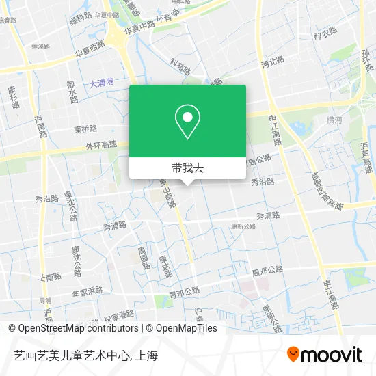 艺画艺美儿童艺术中心地图
