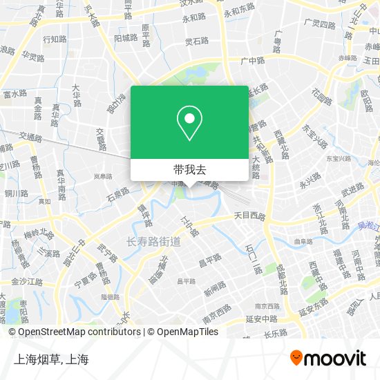 上海烟草地图