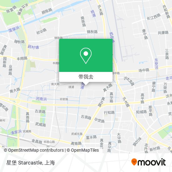 星堡 Starcastle地图