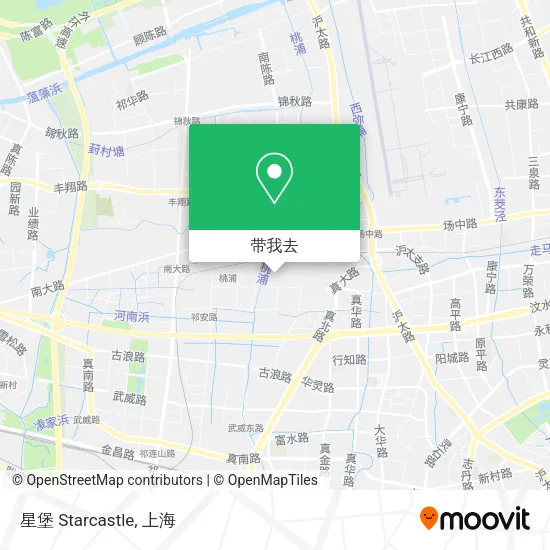 星堡 Starcastle地图
