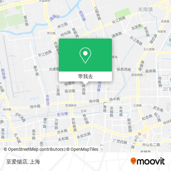 至爱烟店地图