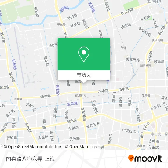 闻喜路八〇六弄地图