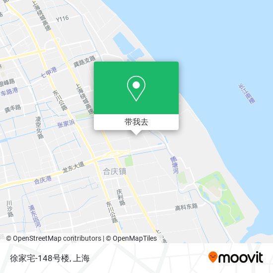 徐家宅-148号楼地图