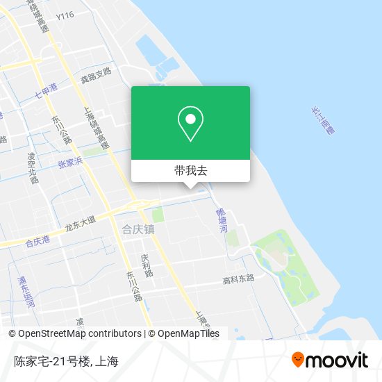 陈家宅-21号楼地图