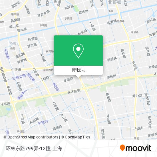 环林东路799弄-12幢地图
