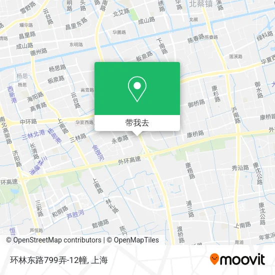 环林东路799弄-12幢地图