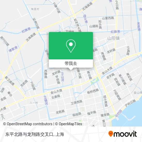 东平北路与龙翔路交叉口地图