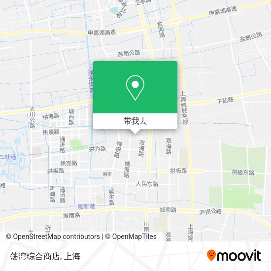 荡湾综合商店地图