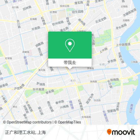 正广和理工水站地图