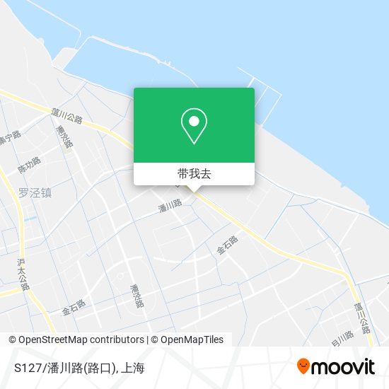 S127/潘川路(路口)地图
