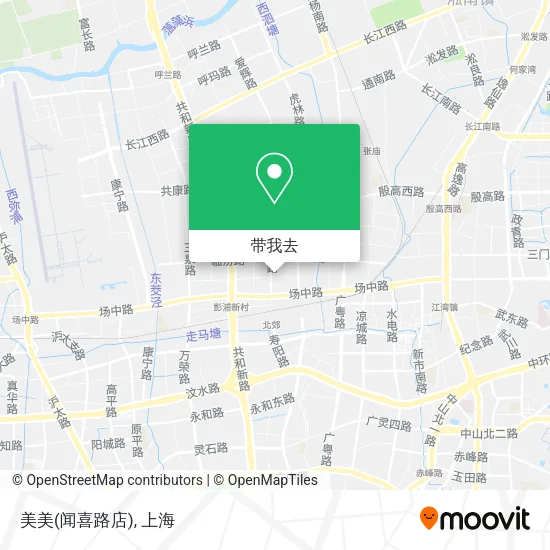 美美(闻喜路店)地图
