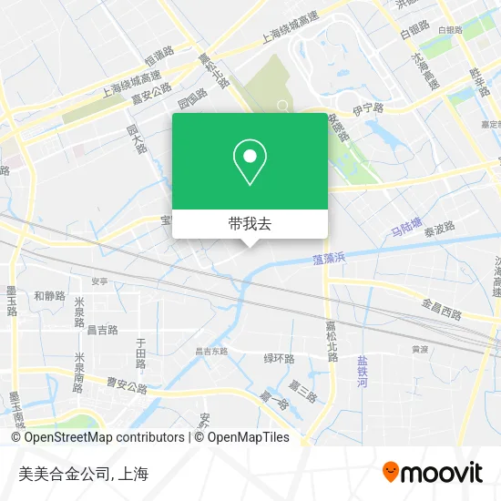 美美合金公司地图