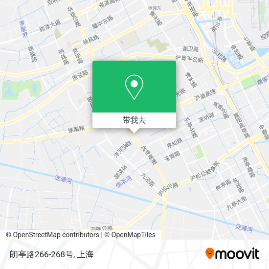 朗亭路266-268号地图