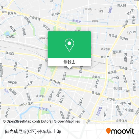 阳光威尼斯(C区)-停车场地图