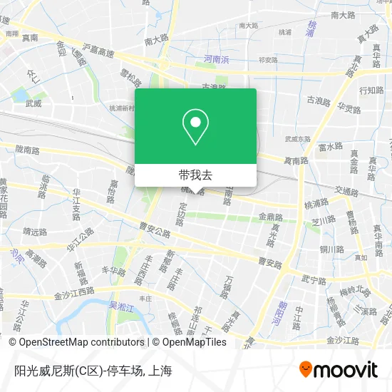 阳光威尼斯(C区)-停车场地图