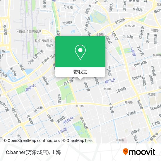 C.banner(万象城店)地图