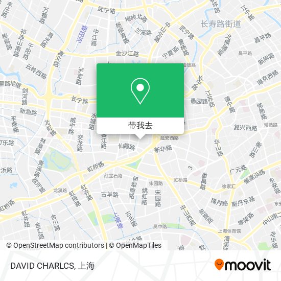 DAVID CHARLCS地图