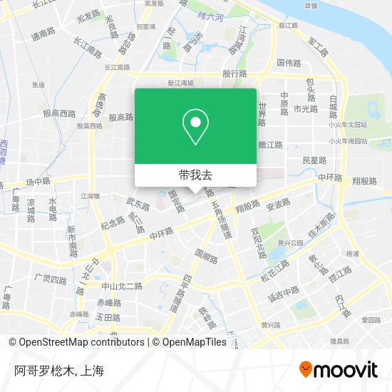 阿哥罗棇木地图