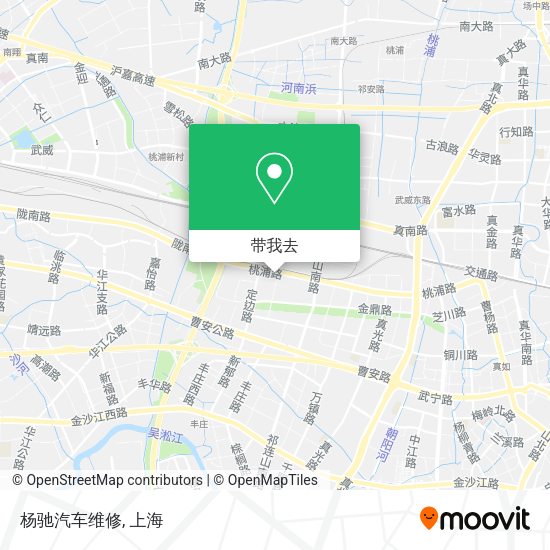 杨驰汽车维修地图