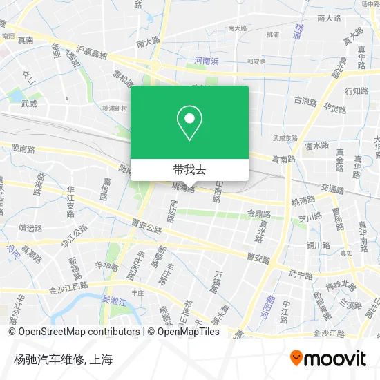 杨驰汽车维修地图