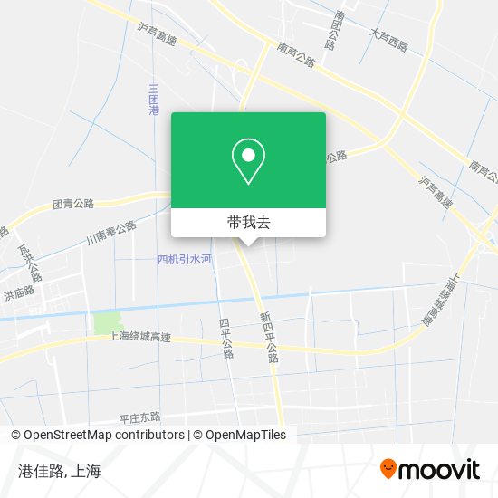 港佳路地图