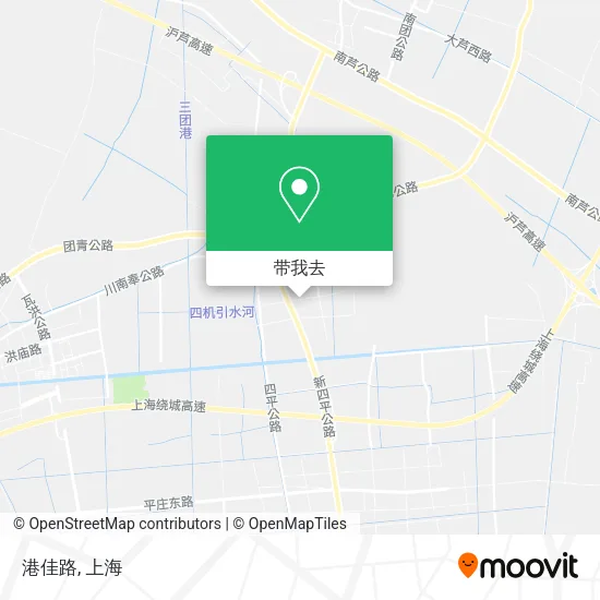 港佳路地图
