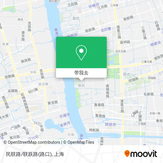民联路/联跃路(路口)地图