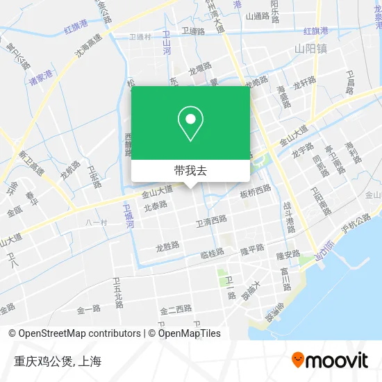 重庆鸡公煲地图