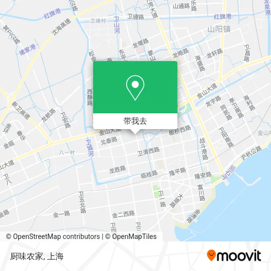 厨味农家地图