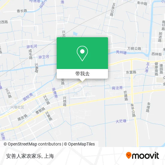 安善人家农家乐地图