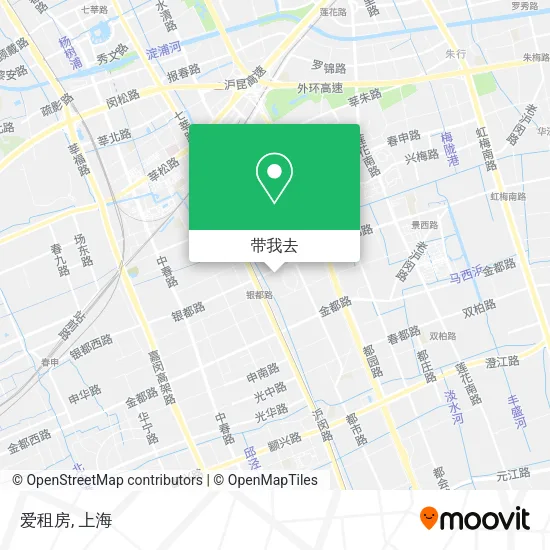 爱租房地图