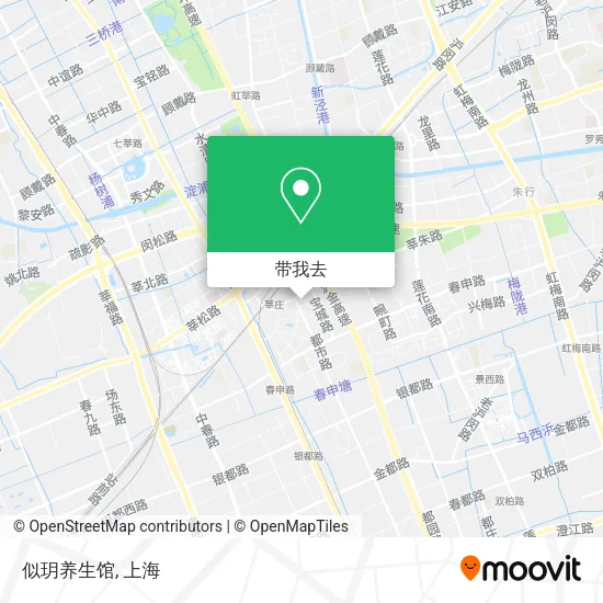 似玥养生馆地图