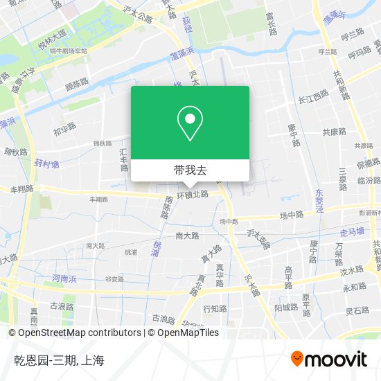 乾恩园-三期地图