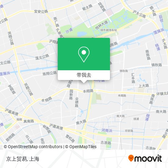 京上贸易地图