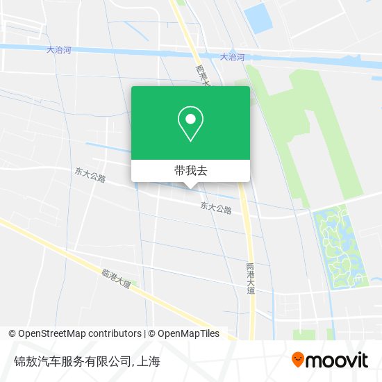 锦敖汽车服务有限公司地图