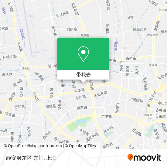 静安府东区-东门地图