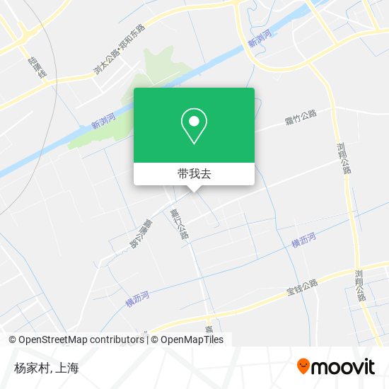 杨家村地图