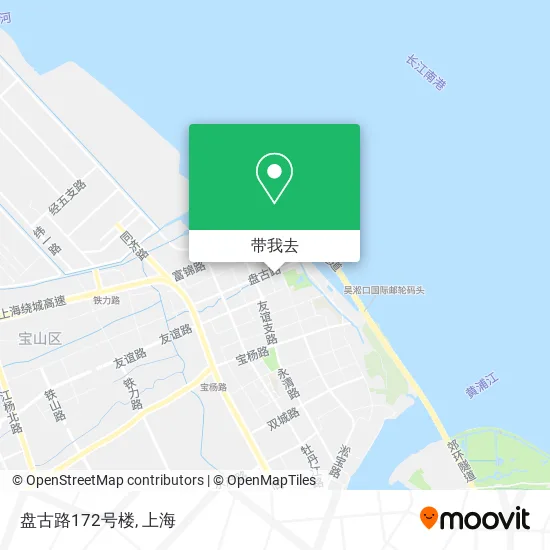 盘古路172号楼地图