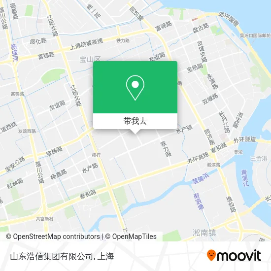 山东浩信集团有限公司地图