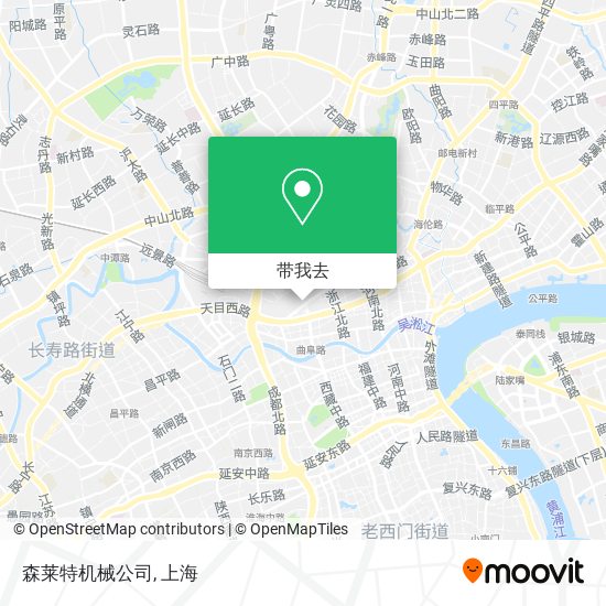 森莱特机械公司地图