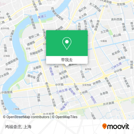 鸿福壶庄地图