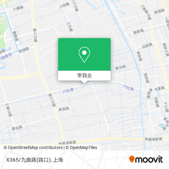 X365/九曲路(路口)地图