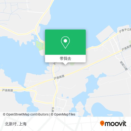 北新圩地图