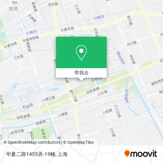 华夏二路1455弄-19幢地图