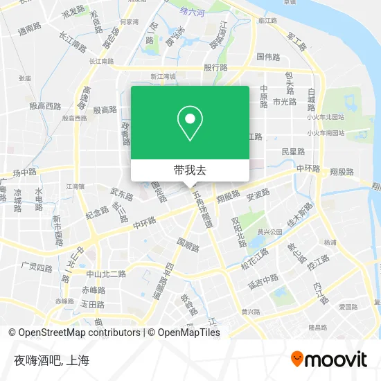 夜嗨酒吧地图
